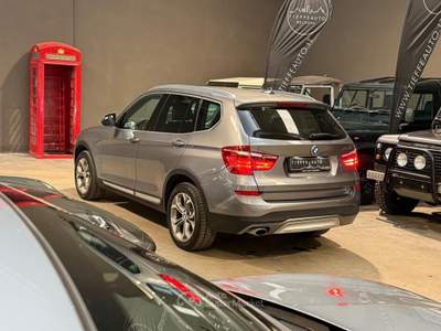 BMW X3 xDrive20d xLine Grigio usata Bologna