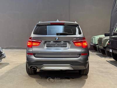 BMW X3 xDrive20d xLine Grigio usata Bologna