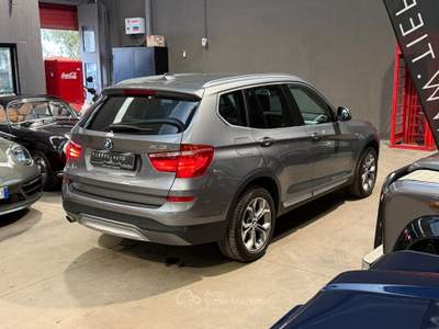 BMW X3 xDrive20d xLine Grigio usata Bologna