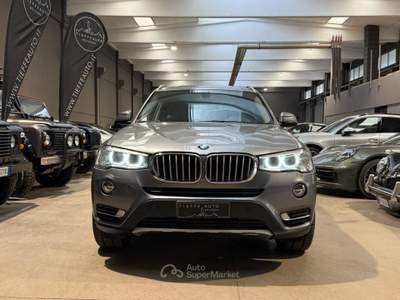 BMW X3 xDrive20d xLine Grigio usata Bologna