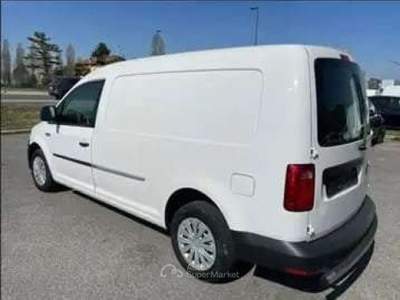 Volkswagen Caddy 1.4 TGI furgone Maxi  BlueMotion Bianco usata Basiliano