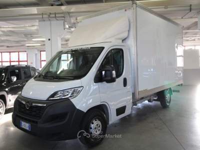 Opel Movano 35 2.2 BlueHDi 165 S&S PLM-SL Cabinato Heavy Editi Bianco usata Torino