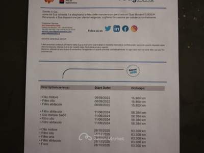 Opel Movano 35 2.2 BlueHDi 165 S&S PLM-SL Cabinato Heavy Editi Bianco usata Torino