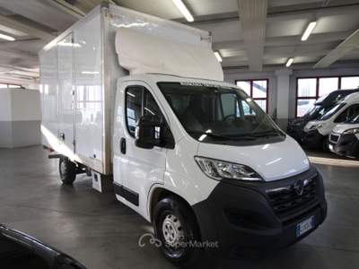 Opel Movano 35 2.2 BlueHDi 165 S&S PLM-SL Cabinato Heavy Editi Bianco usata Torino