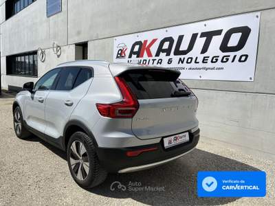 Volvo XC40 1.5 T4 Phev Inscription Expression Autom. MY21 Argento usata Carmignano di Brenta