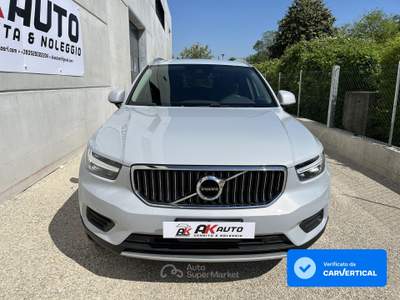 Volvo XC40 1.5 T4 Phev Inscription Expression Autom. MY21 Argento usata Carmignano di Brenta