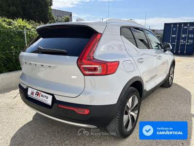 Volvo XC40 1.5 T4 Phev Inscription Expression Autom. MY21 Argento usata Carmignano di Brenta