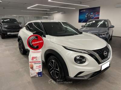 Nissan Juke 1.0 DIG-T 114 CV N-Connecta Bianco usata Alcamo