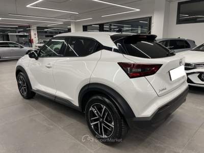 Nissan Juke 1.0 DIG-T 114 CV N-Connecta Bianco usata Alcamo