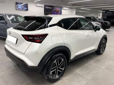 Nissan Juke 1.0 DIG-T 114 CV N-Connecta Bianco usata Alcamo