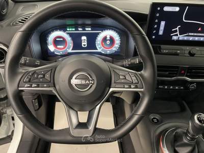 Nissan Juke 1.0 DIG-T 114 CV N-Connecta Bianco usata Alcamo