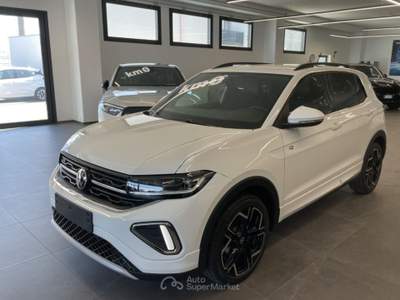 Volkswagen T-Cross 1.0 TSI 115 CV R-Line Plus KM0 MY26 Bianco usata Alcamo
