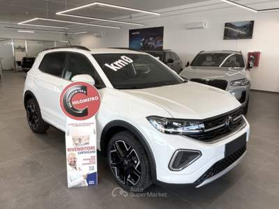 Volkswagen T-Cross 1.0 TSI 115 CV R-Line Plus KM0 MY26 Bianco usata Alcamo