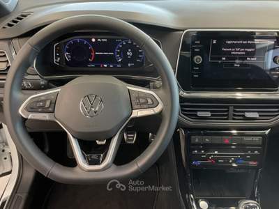 Volkswagen T-Cross 1.0 TSI 115 CV R-Line Plus KM0 MY26 Bianco usata Alcamo