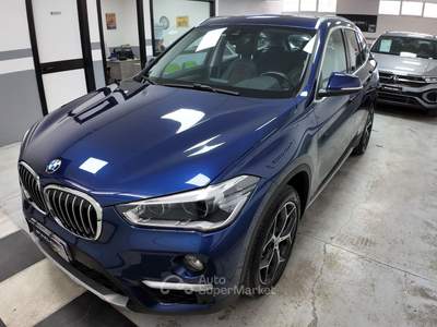 BMW X1 20d 190cv xdrive xline appena tagliandata Blu/Azzurro usata Bagnolo Mella