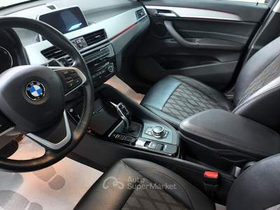 BMW X1 20d 190cv xdrive xline appena tagliandata Blu/Azzurro usata Bagnolo Mella
