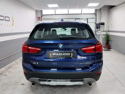 BMW X1 20d 190cv xdrive xline appena tagliandata Blu/Azzurro usata Bagnolo Mella