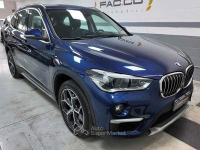 BMW X1 20d 190cv xdrive xline appena tagliandata Blu/Azzurro usata Bagnolo Mella