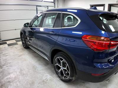 BMW X1 20d 190cv xdrive xline appena tagliandata Blu/Azzurro usata Bagnolo Mella