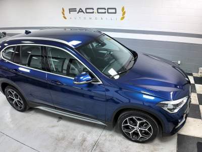 BMW X1 20d 190cv xdrive xline appena tagliandata Blu/Azzurro usata Bagnolo Mella