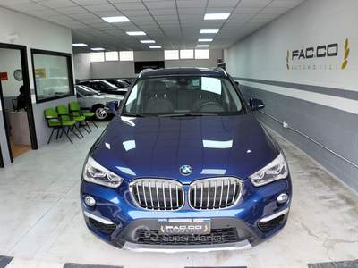 BMW X1 20d 190cv xdrive xline appena tagliandata Blu/Azzurro usata Bagnolo Mella
