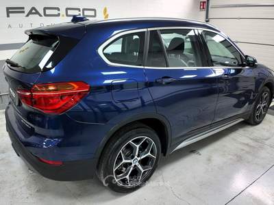 BMW X1 20d 190cv xdrive xline appena tagliandata Blu/Azzurro usata Bagnolo Mella