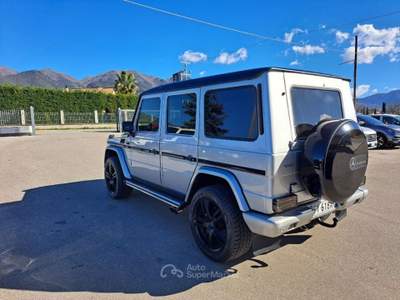 Mercedes-Benz Classe G 500 cat S.W. Lunga Grigio usata Alife