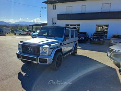 Mercedes-Benz Classe G 500 cat S.W. Lunga Grigio usata Alife