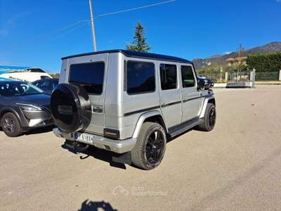 Mercedes-Benz Classe G 500 cat S.W. Lunga Grigio usata Alife