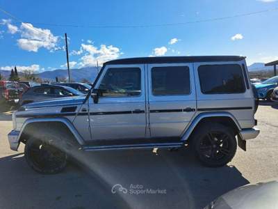 Mercedes-Benz Classe G 500 cat S.W. Lunga Grigio usata Alife