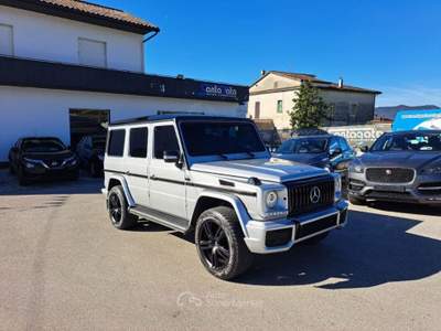 Mercedes-Benz Classe G 500 cat S.W. Lunga Grigio usata Alife