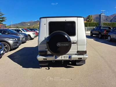 Mercedes-Benz Classe G 500 cat S.W. Lunga Grigio usata Alife