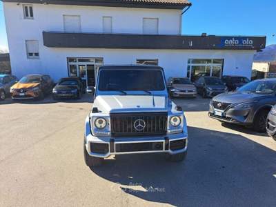 Mercedes-Benz Classe G 500 cat S.W. Lunga Grigio usata Alife