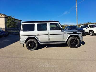 Mercedes-Benz Classe G 500 cat S.W. Lunga Grigio usata Alife