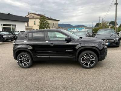 Jeep Avenger 1.2 Turbo 110 CV MHEV Summit Nero usata Alife