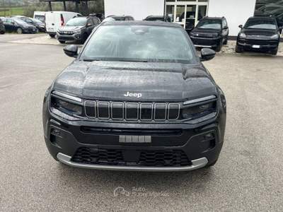 Jeep Avenger 1.2 Turbo 110 CV MHEV Summit Nero usata Alife