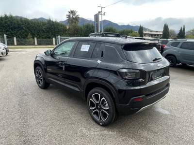 Jeep Avenger 1.2 Turbo 110 CV MHEV Summit Nero usata Alife