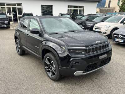 Jeep Avenger 1.2 Turbo 110 CV MHEV Summit Nero usata Alife