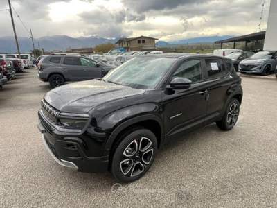 Jeep Avenger 1.2 Turbo 110 CV MHEV Summit Nero usata Alife