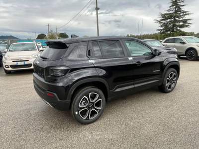 Jeep Avenger 1.2 Turbo 110 CV MHEV Summit Nero usata Alife
