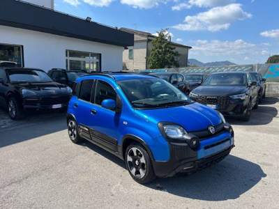 Fiat Panda 1.0 FireFly S&S Hybrid Blu/Azzurro usata Alife