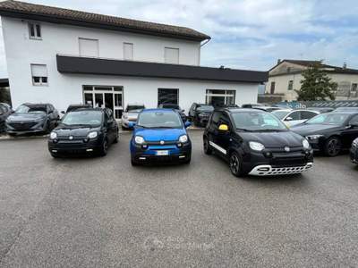 Fiat Panda 1.0 FireFly S&S Hybrid Blu/Azzurro usata Alife