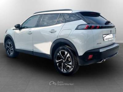 Peugeot 2008 2008 II 2020 1.2 puretech Allure Pack s&s 130cv Bianco usata Tradate