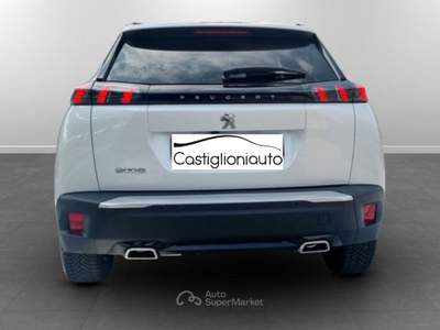 Peugeot 2008 2008 II 2020 1.2 puretech Allure Pack s&s 130cv Bianco usata Tradate