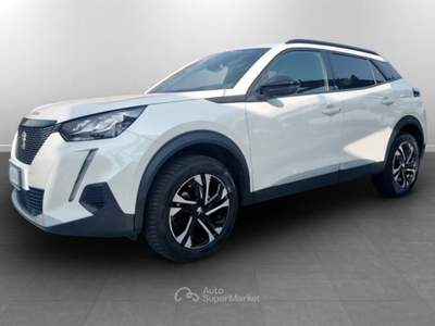 Peugeot 2008 2008 II 2020 1.2 puretech Allure Pack s&s 130cv Bianco usata Tradate
