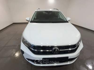 Volkswagen Taigo VOLKS TAIGO 1.0 TSI EDITION PLUS 115CV Taigo 1.0 tsi Edition Plus 115cv Bianco usata Roma