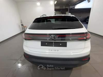 Volkswagen Taigo VOLKS TAIGO 1.0 TSI EDITION PLUS 115CV Taigo 1.0 tsi Edition Plus 115cv Bianco usata Roma