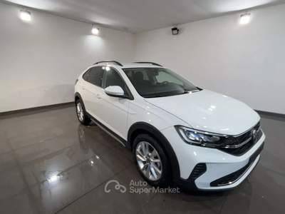 Volkswagen Taigo VOLKS TAIGO 1.0 TSI EDITION PLUS 115CV Taigo 1.0 tsi Edition Plus 115cv Bianco usata Roma