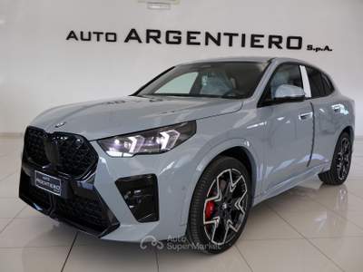 BMW X2 sdrive 18d MSport Pro auto Rosso usata Ceglie Messapica