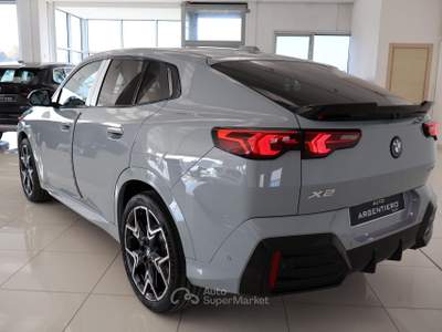 BMW X2 sdrive 18d MSport Pro auto Rosso usata Ceglie Messapica